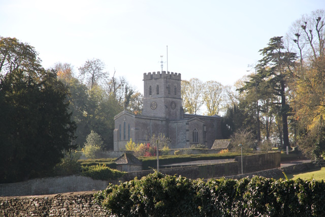 Ambrosden church